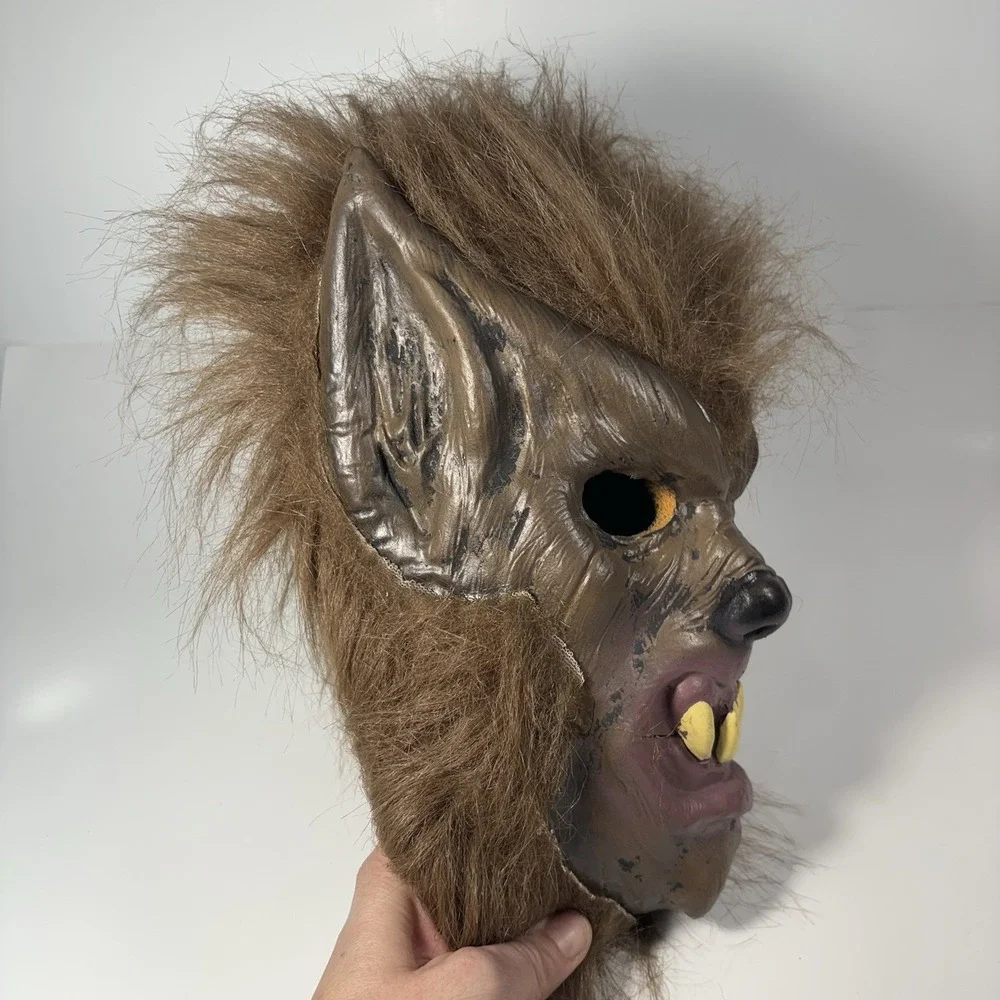 Don Post Studios Werewolf Wolfman Halloween Mask 2005 Costume Paper Magic‎